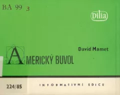 Americký buvol