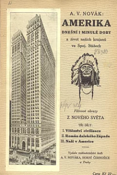 Amerika dnešní i minulé doby a život našich krajanů ve Spoj. Státech