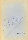 Analysa