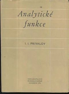 Analytické funkce