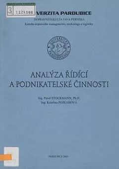 Analýza řídící a podnikatelské činnosti