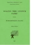 Analýzy trhů cenných papírů. Díl II.: Fundamentální analýza