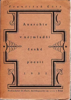 Anarchie v nejmladší české poesii