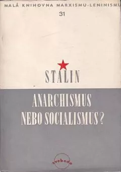 Anarchismus nebo socialismus?