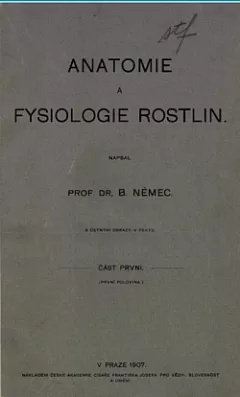 Anatomie a fysiologie rostlin část 1.