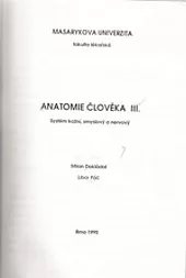 Anatomie člověka 3. systém kožní, smyslový a nervový