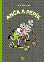 Anča a Pepík 2 - komiks