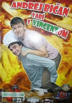 Andrej Bičan varí s Vincenzom