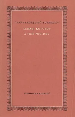 Andrej Kolosov a jiné povídky (9 povídek)
