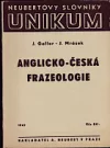 Anglicko-česká frazeologie