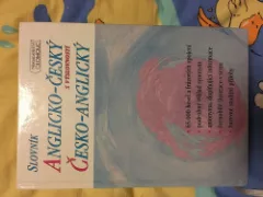 Anglicko-český česko-anglický slovník