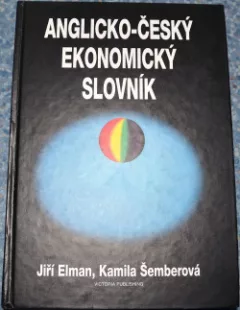 Anglicko - český ekonomický slovník (dvousvazkový: A-L, M-Z)