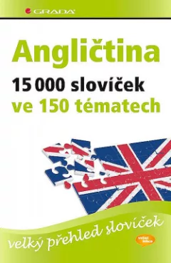 Angličtina 15000 slovíček ve 150 tématech