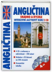 Angličtina učebnice Intenzivní jazykový kurz s CD