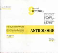 Anthologie: 9 básníků Devětsilu
