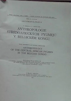 Anthropologie středoafrických pygmejů v Belgickém Kongu