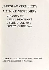 Antické veselohry