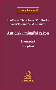 Antidiskriminační zákon. Komentář
