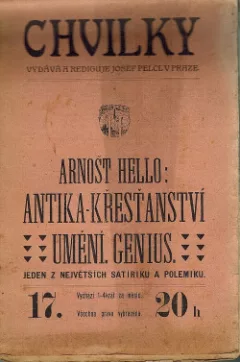 Antika - Křesťanství - Umění - Genius