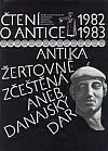 Antika žertovně zčeštěná aneb Danajský dar