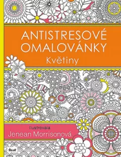 Antistresové omalovánky: Květiny