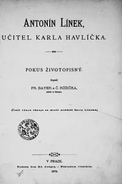 Antonín Línek, učitel Karla Havlíčka