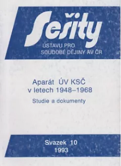 Aparát KSČ v letech 1948-1968