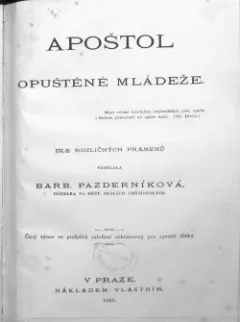 Apoštol opuštěné mládeže