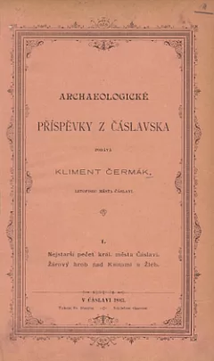 Archeologické příspěvky z Čáslavska I.