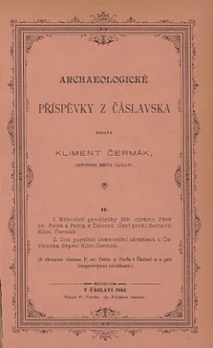 Archeologické příspěvky z Čáslavska II.
