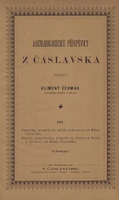 Archeologické příspěvky z Čáslavska III.
