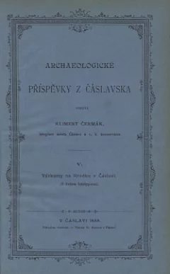 Archeologické příspěvky z Čáslavska V.