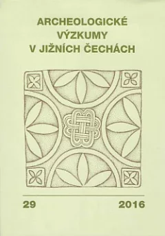 Archeologické výzkumy v jižních Čechách 29/2016