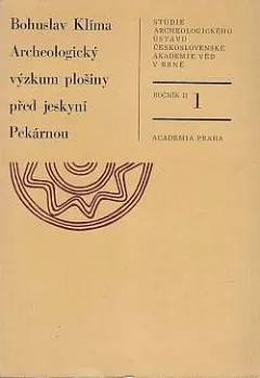 Archeologický výzkum plošiny před jeskyní Pekárnou