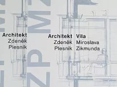 Architekt Zdeněk Plesník – Vila Miroslava Zikmunda