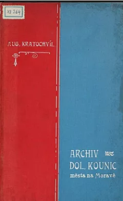 Archiv Dolních Kounic, města na Moravě