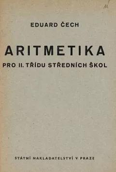 Aritmetika pro II. třídu středních škol