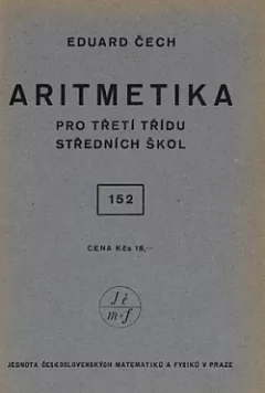 Aritmetika pro III. třídu středních škol