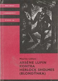 Arsène Lupin kontra Herlock Sholmes (Blondýnka)