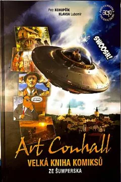 Art Conhall Velká kniha komiksů ze Šumperska