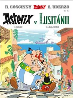 Asterix v Lusitánii