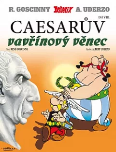Asterix a Caesarův vavřínový věnec