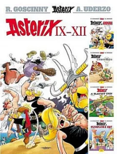 Asterix IX-XII