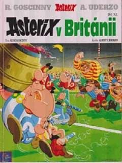 Asterix v Británii
