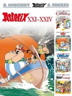Asterix XXI - XXIV