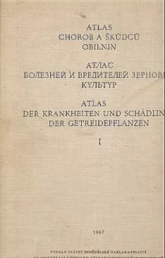 Atlas chorob a škůdců obilnin