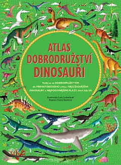 Atlas dobrodružství: Dinosauři