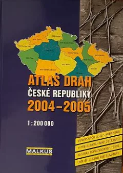 Atlas drah České republiky 2004 - 2005