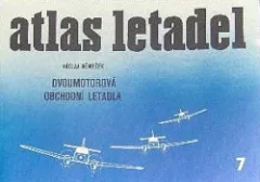 Dvoumotorová obchodní letadla