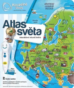 Atlas světa: Interaktivní mluvící kniha